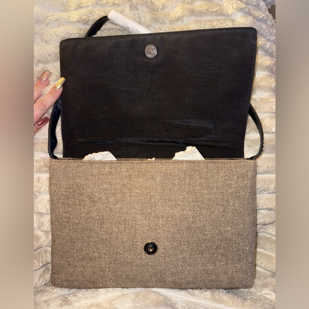 Kate Spade Tweed Bag - Picture 8 of 12
